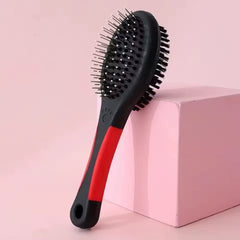 Pet Dog Needle Comb Durable Double-Sided Bathing Brush Plastic Massage Beauty Bristle Brush Floating Hair Remove Grooming Tools 