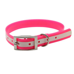 Pet Dog Collar Tpu+Nylon Night Glowing Reflective Night Safety Collars Deodorant Waterproof Collar Pet Supplies