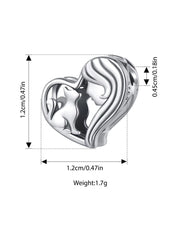 Cat Shaped Pendants For Bracelet & Necklace