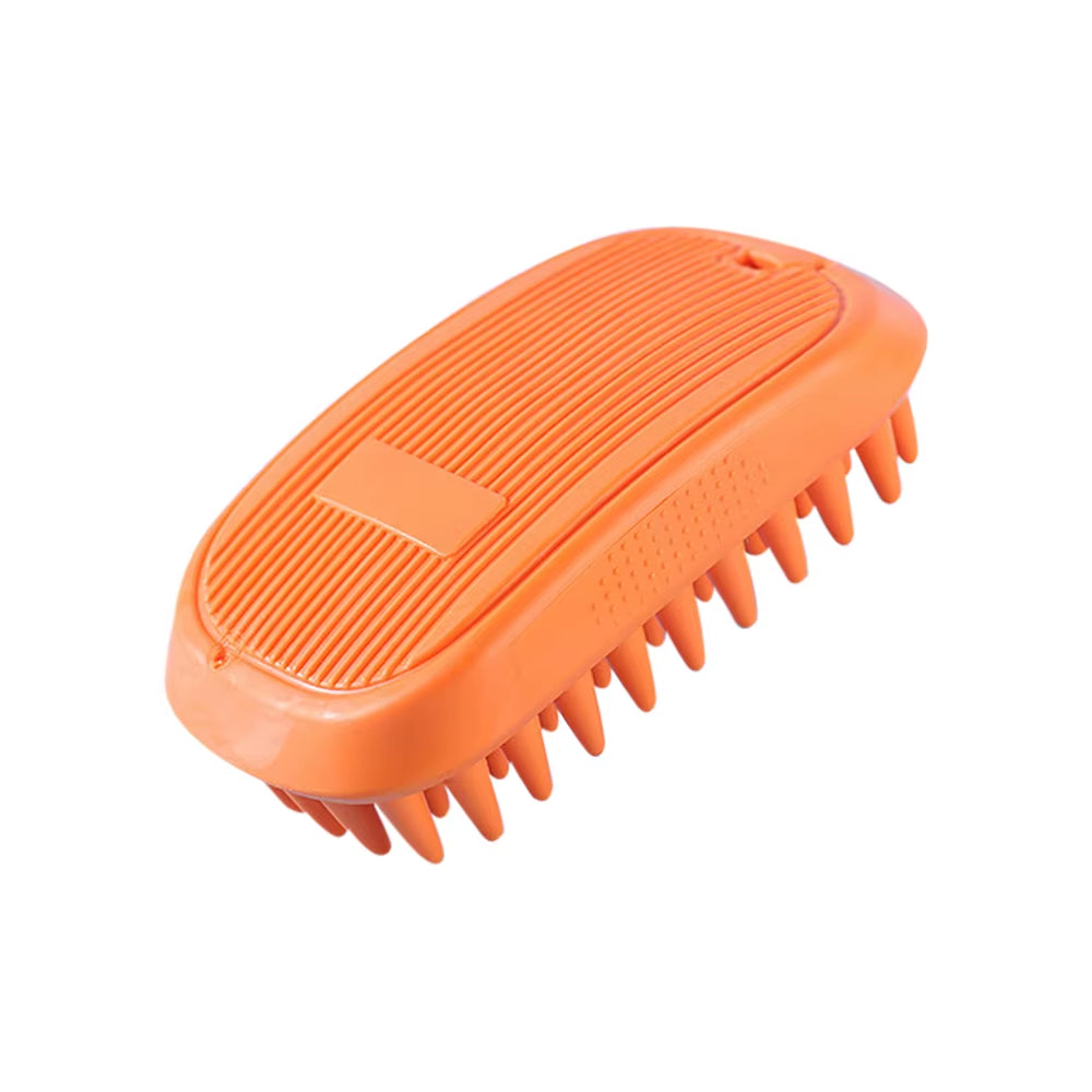 1Pcs Pet Bath Brush Rubber Comb Hair Removal Brush Pet Dog Cat Grooming Cleaning Glove Massage Pet Hair Care Tool