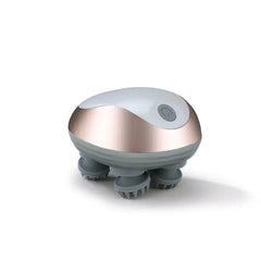 Mini Head Massager Magnetic Rechargeable Massager Electric Scalp Kneading Multifunction Physiotherapy Instrument