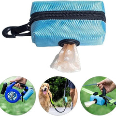 New Dog Poops Bags Holder Pet Bags Dispenser Container for Dog Bags Dispenser Dog Poop Collector GQJ02