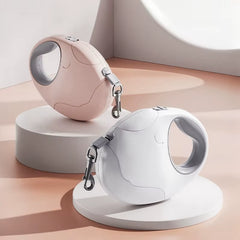 3M & 5M Retractable Nylon Dog Leash – Automatic Tangle‑Free Lead for Small & Medium Dogs and Cats