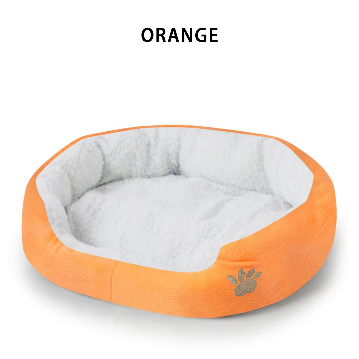 Washable Super Soft Dog Bed Pet Mattress Supplied Plush Large Cat Mat Lamb Fur Dog Kennel Teddy Small Bulldog Etc