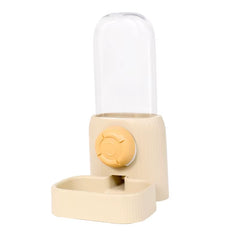 Hanging Automatic Pet Feeder & Waterer Set - Gravity Station for Cages