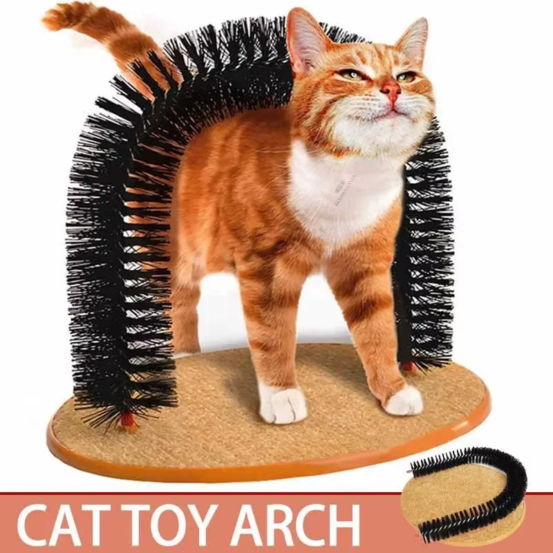 Cat Toy Arch Self Massage Abd Scratching