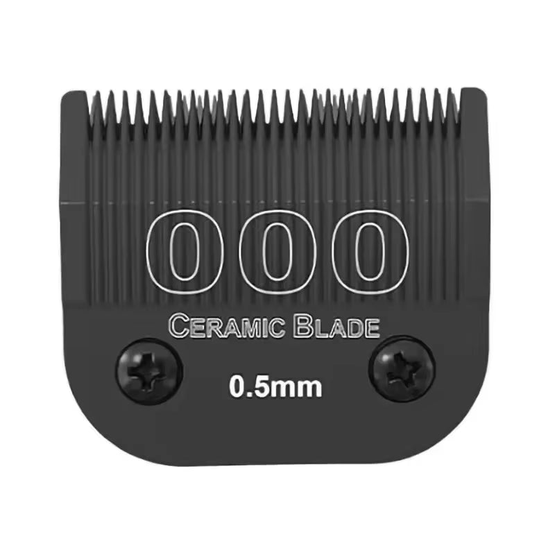 Professional Detachable Pet Hair Trimmer Blade Compatible with Wahl KM, Andis, and Oster A5 Clippers for Grooming