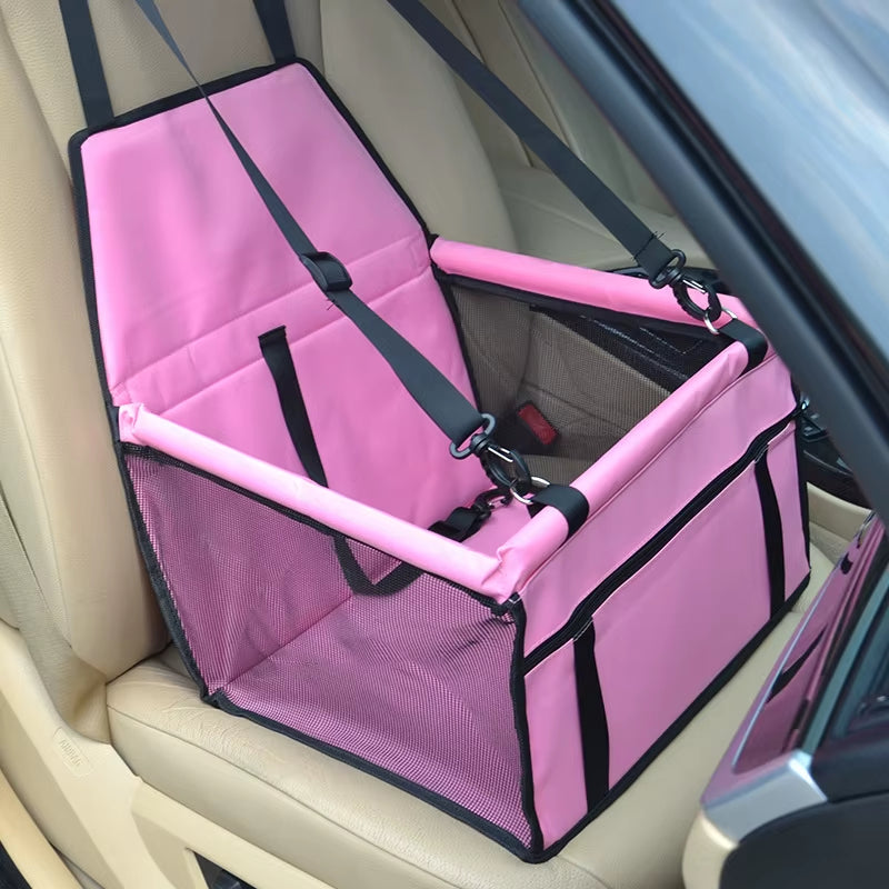 Carrier Dog Car Seat Cover Pet Transport Dog Carrier Car Folding Hammock Pet Carriers Bag for Small Dogs Autogamic for Dogs