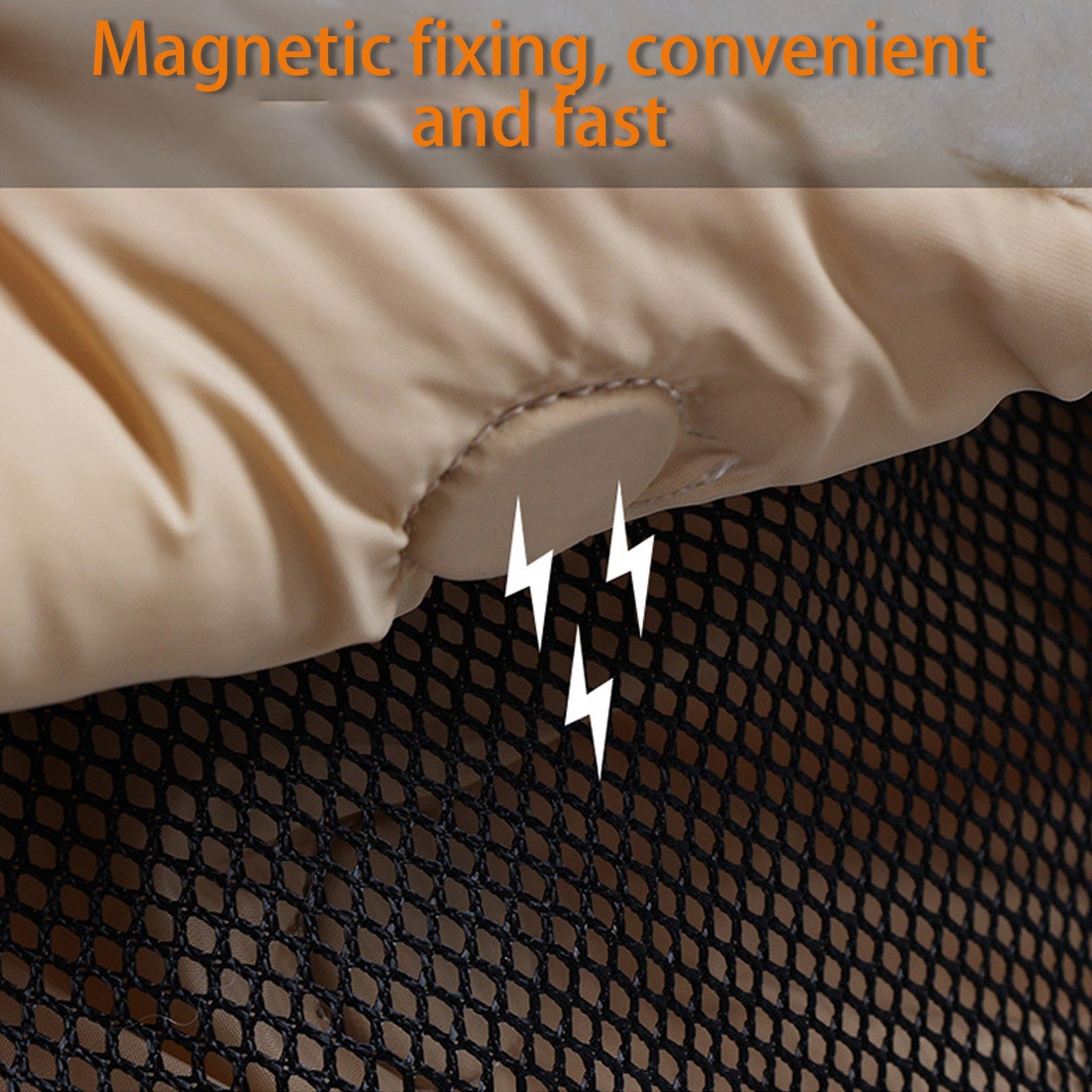 Dog Stroller Pad Winter Dog Cat Stroller Cushion Mat Liners Magnetic