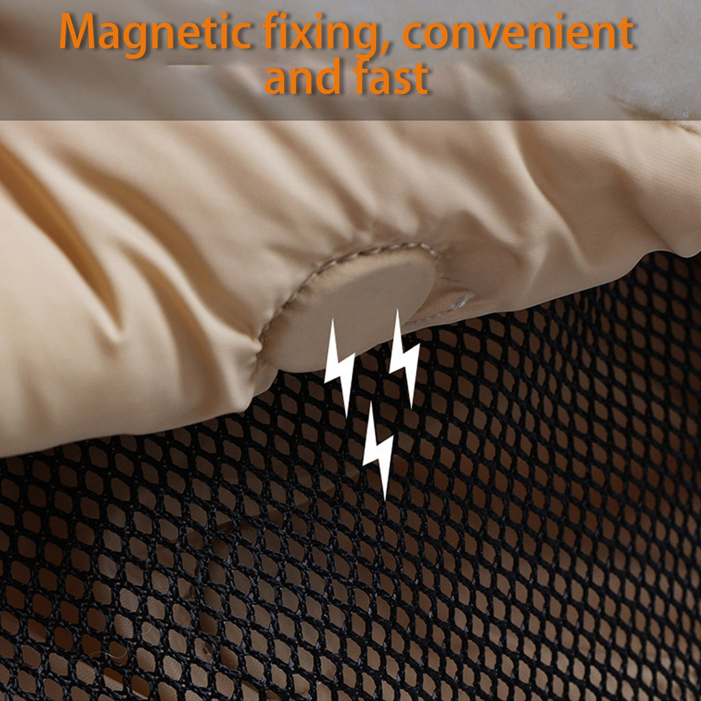 Dog Stroller Pad Winter Dog Cat Stroller Cushion Mat Liners Magnetic