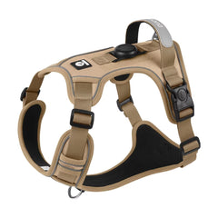 Anti Pull Dog Harness for Large Medium Dogs Reflective Escape Proof Tracker Chest Strap Breathable Adjustable Pet Supplies