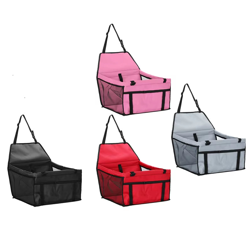 Pet Car Seat And Restrainer - Comfortable And Safe