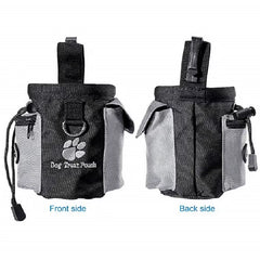 Dog Outdoor Training Bag Dog Fanny Pack Therapy Bag Multi-Functional Pet Bag Pet Treats Bag Train Snack Reward Waist Bag Pet Bag