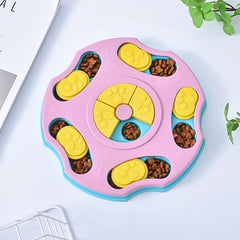 Eating Bowl Cat Dogs Food Games Dog Puzzle Toys Slow Feeder Interactive Increase IQ Food Dispenser Non-Slip Slowly