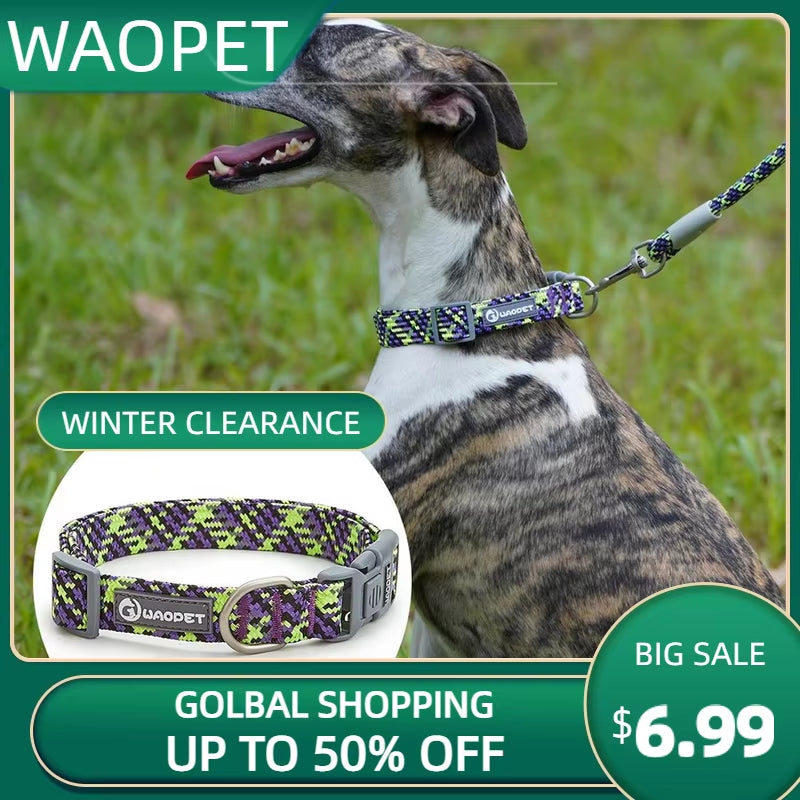 Pets Collars - Soft And Adjustable