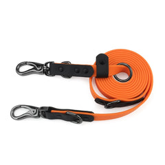 Waterproof Adjustable Dog Leash with Dual Hooks – Heavy‑Duty Traffic Control Lead for Medium & Large Dogs