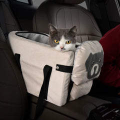 Cute Pet Car Luggage Multifunction - Convenient Car Safety Seat with Large Capacity