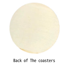 10pcs Diamond Cat Coasters Set