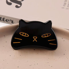 Acrylic Cat Claw Hair Clip