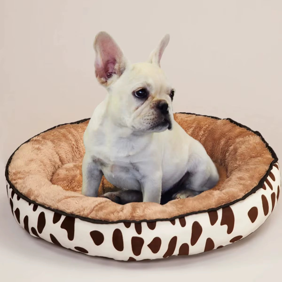 Dog Bed Small Medium Dogs Cushion Double Sides Use Soft Cotton Basket Warm House Washable Bed for Dog Accessories Pet Supplies