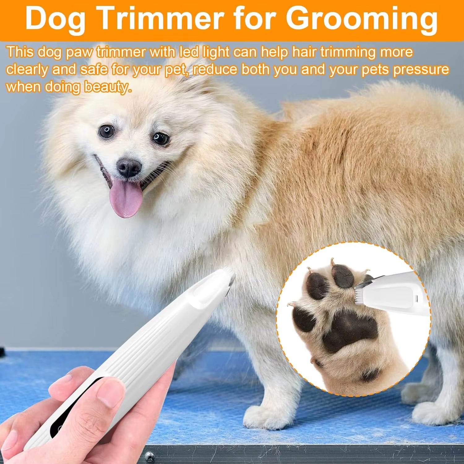 Pet Foot And Claw Shaver For Cats And Dogs