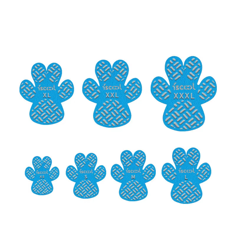 4-Pack Dog anti Slip Paw Grips Traction Pads