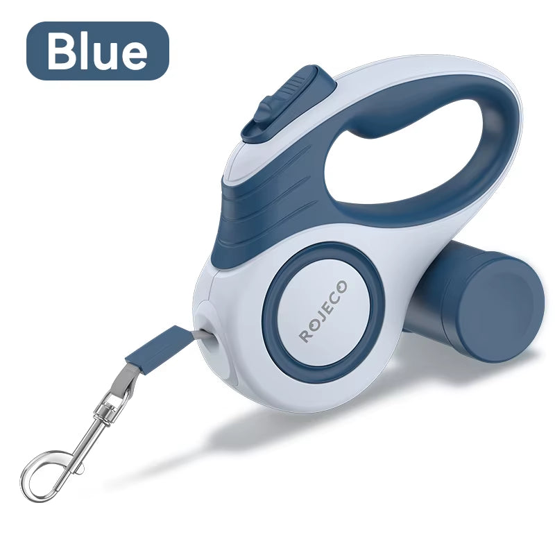 3M/5M Automatic Retractable Dog Leash Extendable Rope Dog Lead for Walking Small Large Dogs Roulette Leash Dog Accessorie