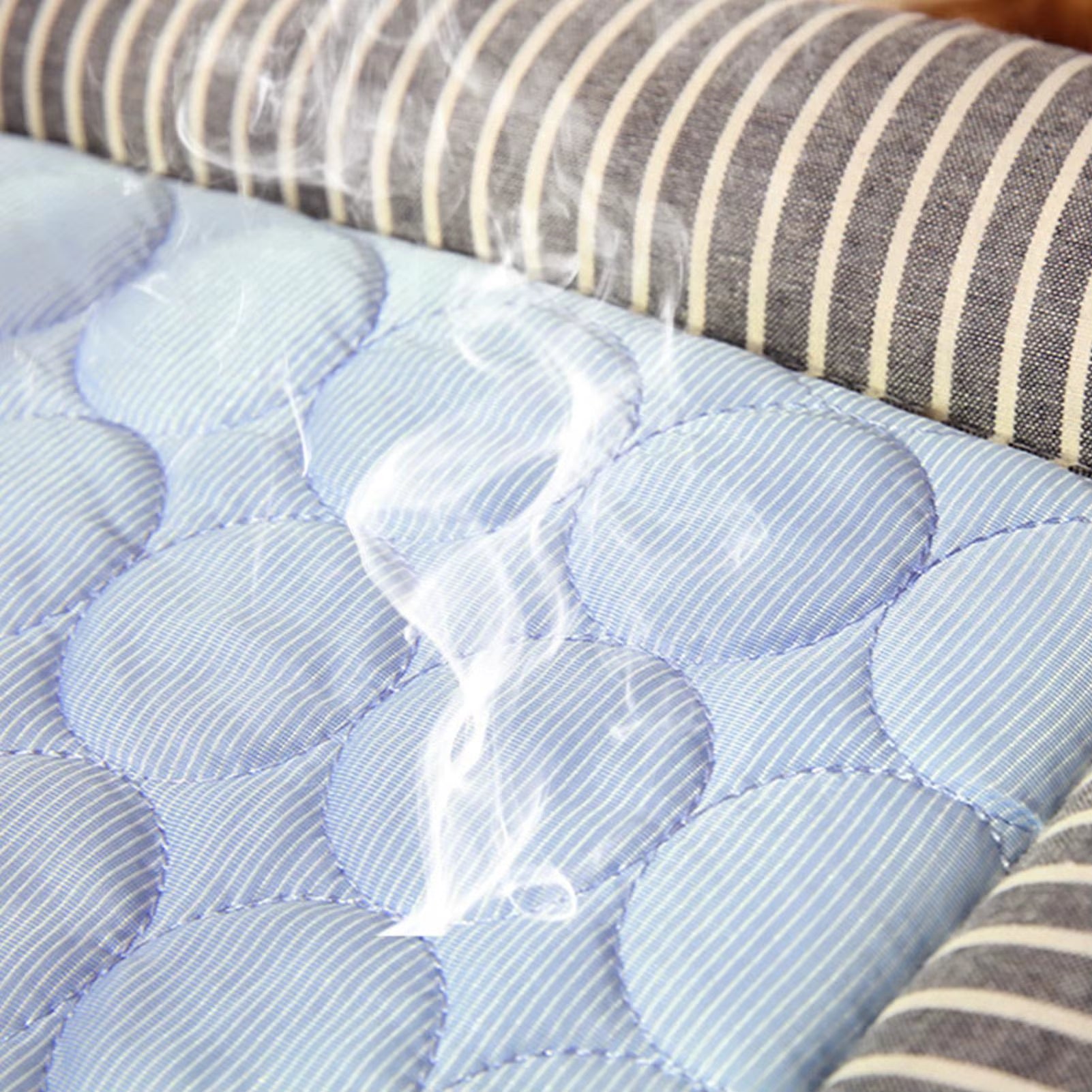 Cooling Mat for Dogs and Cats - Soft, Breathable Ice Silk Pet Blanket for Summer Comfort