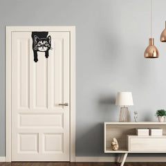 Over the Door Hangers Strong Metal Hooks with Black Coating
