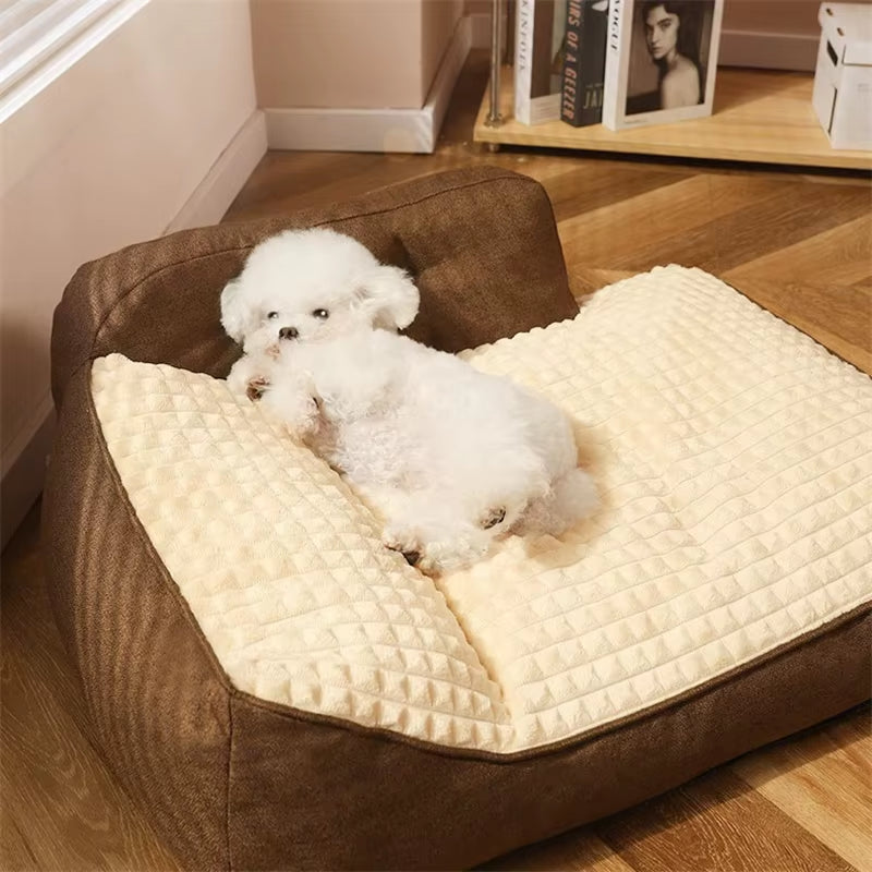 Dog Sofa Large Comfort Autumn and Winter Dog Golden Retriever Big Deep Sleep Cat Kennel Pet Kennel