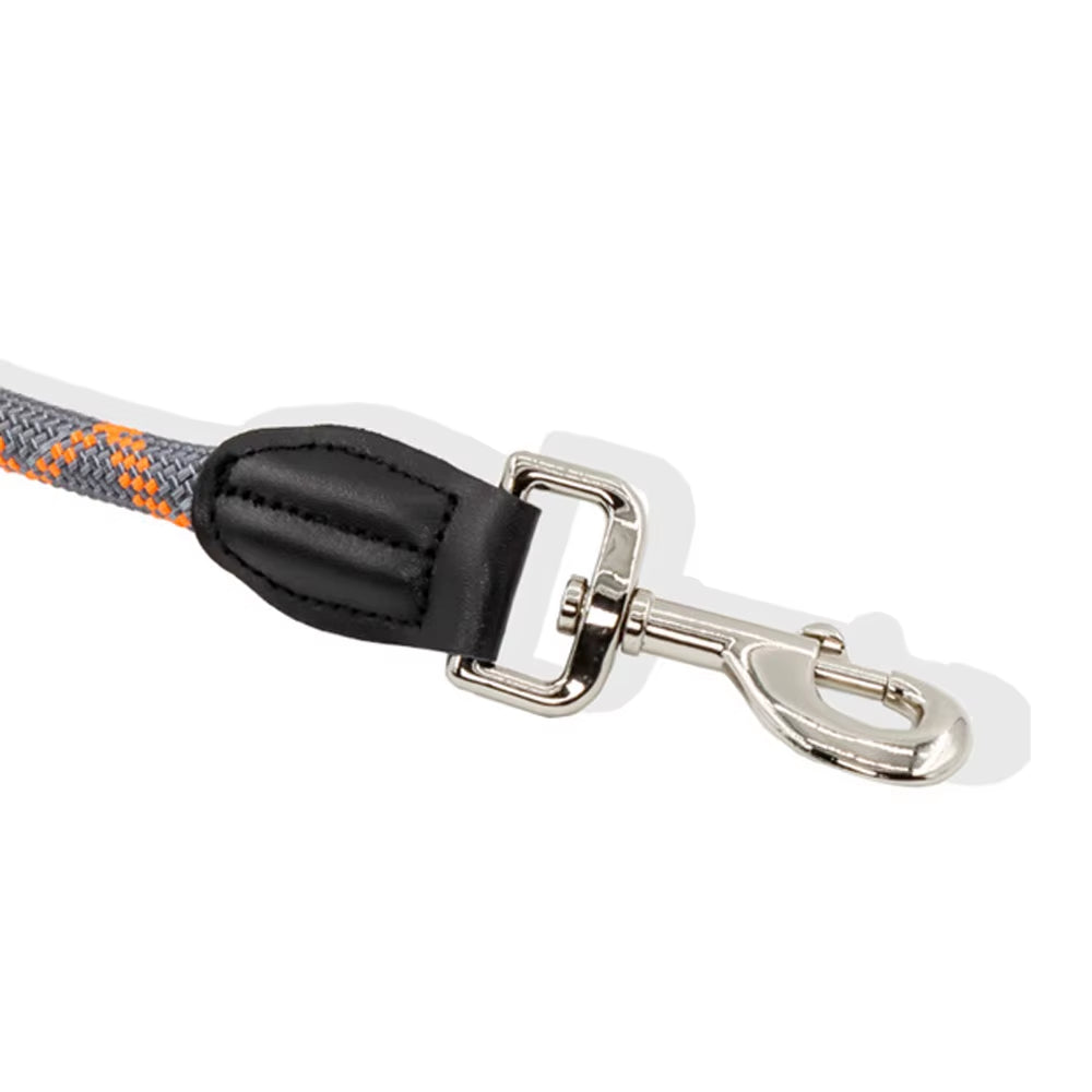 Reflective Double‑Head Dog Training Leash – Adjustable Hands‑Free Rope for Small, Medium & Large Dogs (S/M/L)
