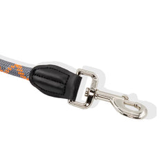 Reflective Double‑Head Dog Training Leash – Adjustable Hands‑Free Rope for Small, Medium & Large Dogs (S/M/L)