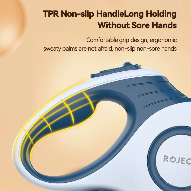 3M/5M Automatic Retractable Dog Leash Extendable Rope Dog Lead for Walking Small Large Dogs Roulette Leash Dog Accessorie