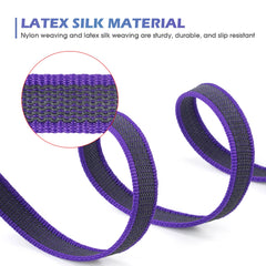 Hands Free Double Handle Dog Leash Adjustable Running Crossbody Leash Waist Belt, Multifunctional for Big Medium Pet Walking