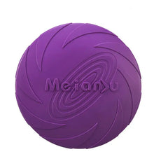 Bite Resistant Flying Disc Toy for Dogs - Interactive Toy