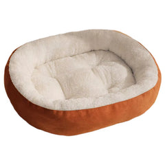 Bed for Cats Plush Dog Mat Beds Non-Slip Winter Warm Small Dog Kennel Sleeping Mat Four Seasons Cat Nest Cushion Pet Supplies