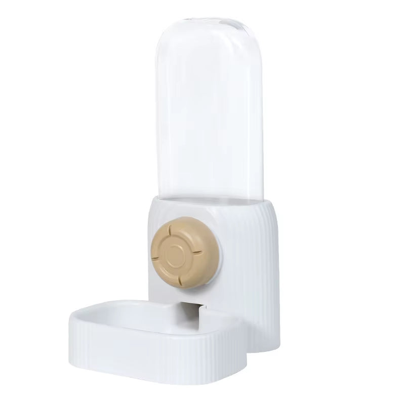 Hanging Automatic Pet Feeder & Waterer Set - Gravity Station for Cages