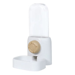 Hanging Automatic Pet Feeder & Waterer Set - Gravity Station for Cages