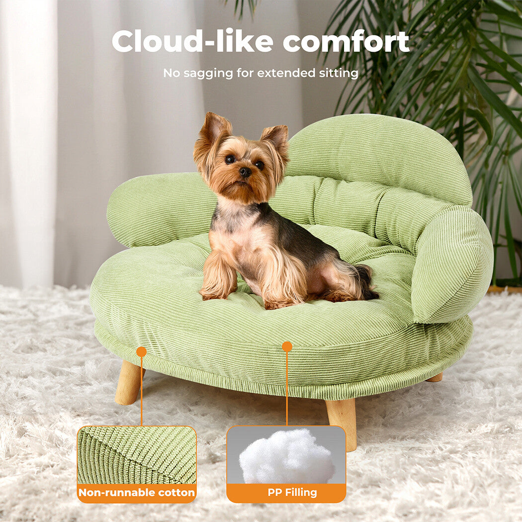 Elevated Pet Dog Cat Bed Sofa Bed Couch
