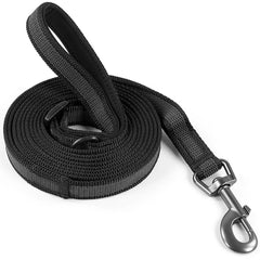 Hands Free Double Handle Dog Leash Adjustable Running Crossbody Leash Waist Belt, Multifunctional for Big Medium Pet Walking