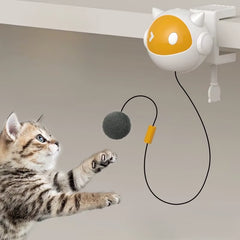 Automatic Lifting Cat Toy Ball Interactive Electric Pet Toy 