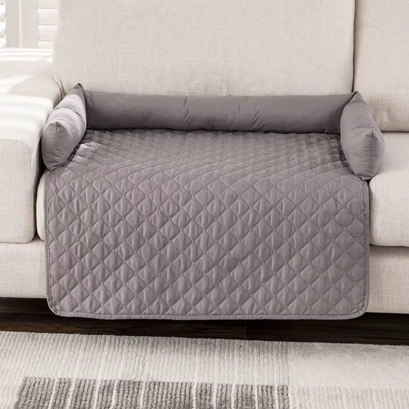 Bed Dog Cushion Summer Sofa Bed for Large Dog Car Mat Waterproof Blanket Washable 