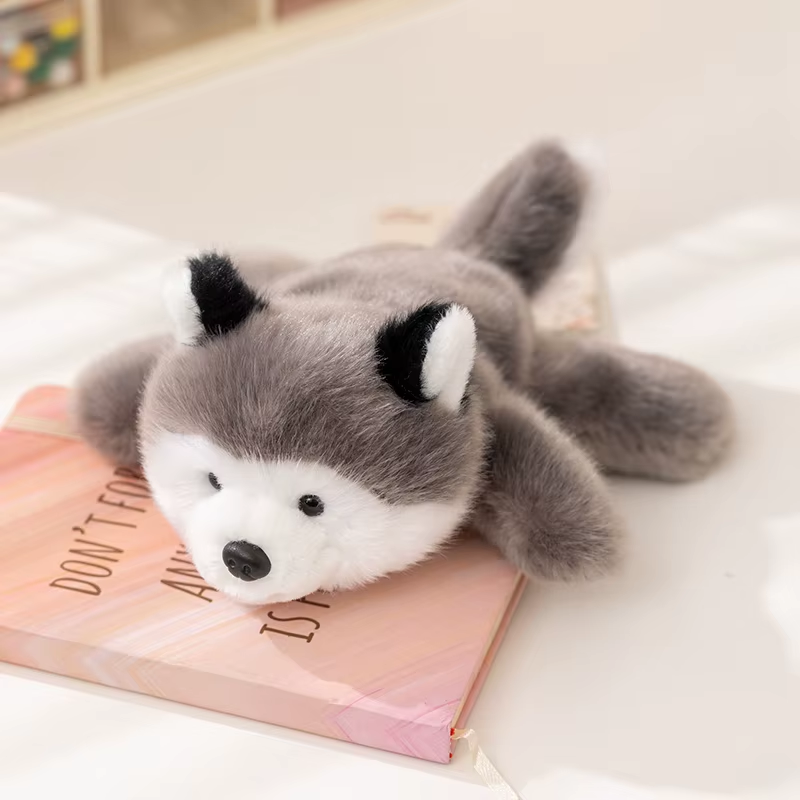 Cute Desktop Animal Plush Toy Magnetic Suction