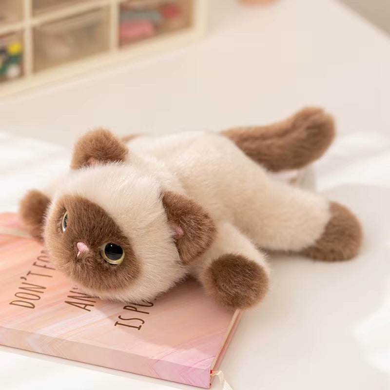 Cute Desktop Animal Plush Toy Magnetic Suction