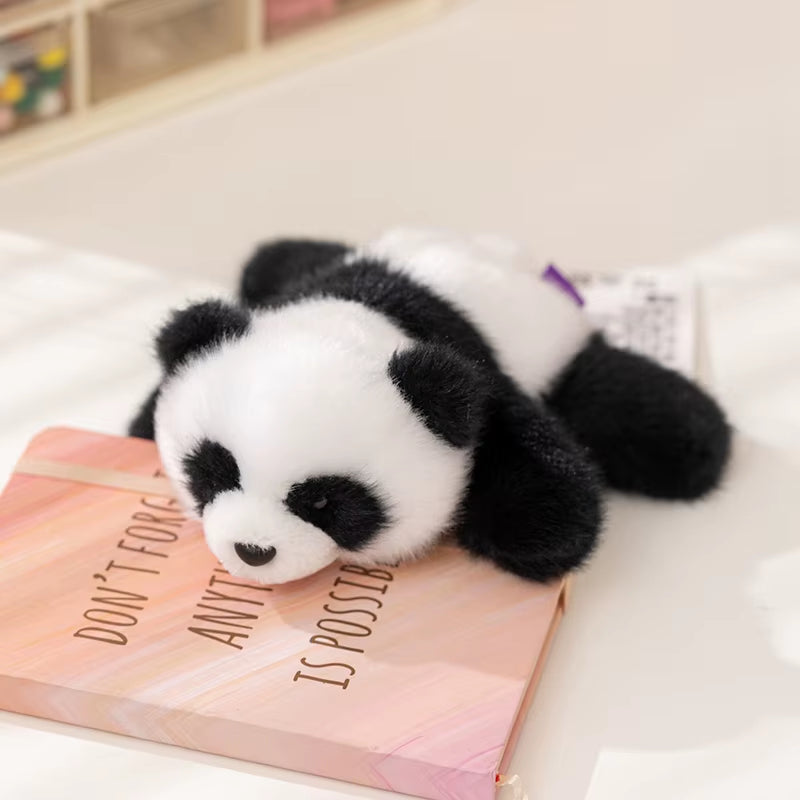Cute Desktop Animal Plush Toy Magnetic Suction Soft Plush Dolls Rabbit Panda Penguin Dog Cat Tortoise Soft Doll Funny Decor Gift