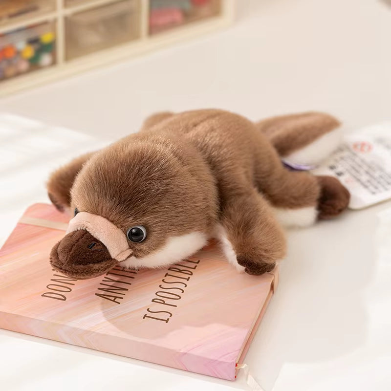 Cute Desktop Animal Plush Toy Magnetic Suction Soft Plush Dolls Rabbit Panda Penguin Dog Cat Tortoise Soft Doll Funny Decor Gift