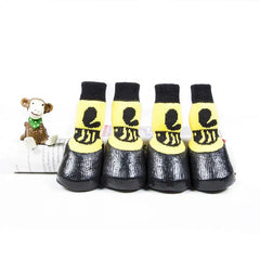 Dog Waterproof Rain Socks