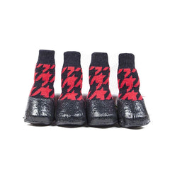 Dog Waterproof Rain Socks