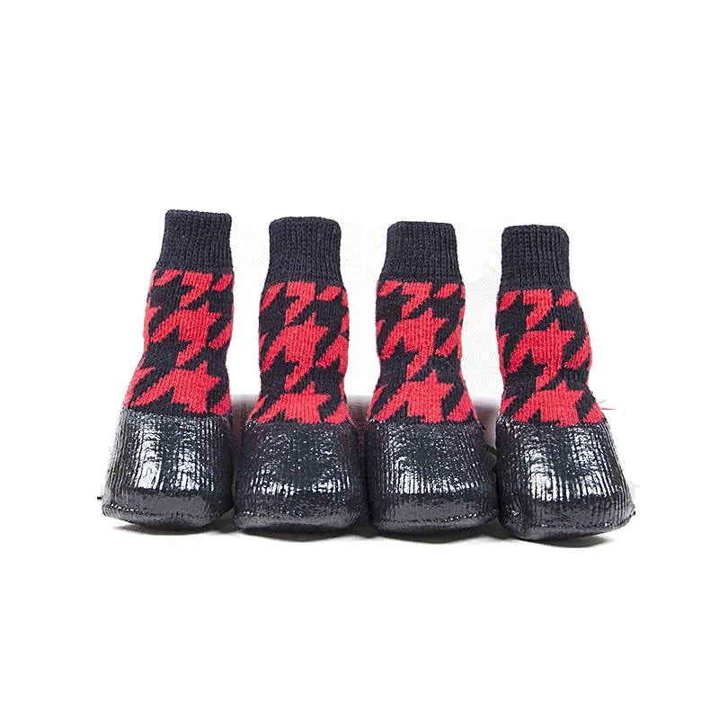 Dog Waterproof Rain Socks