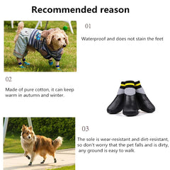 Dog Waterproof Rain Socks